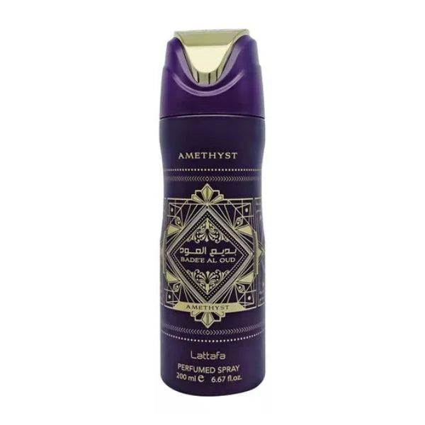 Lattafa Bade'e Al Oud Amethyst Perfumed Body Spray 200ml