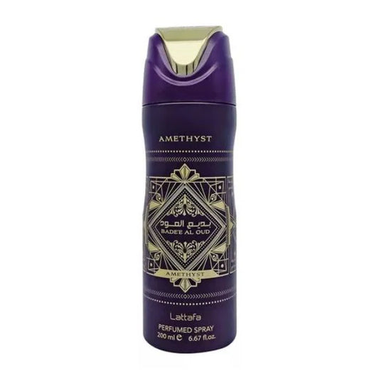 Lattafa Bade'e Al Oud Amethyst Perfumed Body Spray 200ml