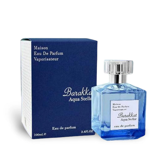 Barakkat Aqua Stellar 100ml EDP by Fragrance World