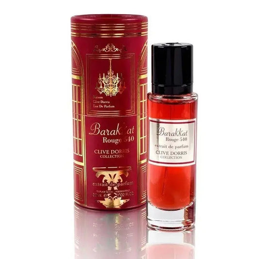 Barakkat Rouge 30ml Eau de Parfum for unisex | Clive Dorris Collection arabian