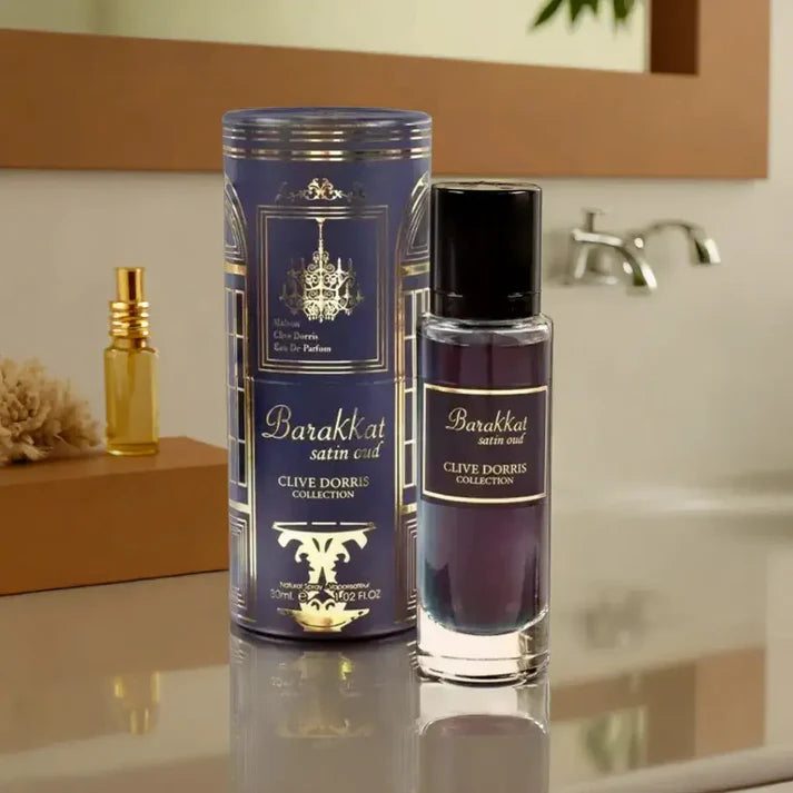 Barakkat Satin Oud 30ml Clive Dorris