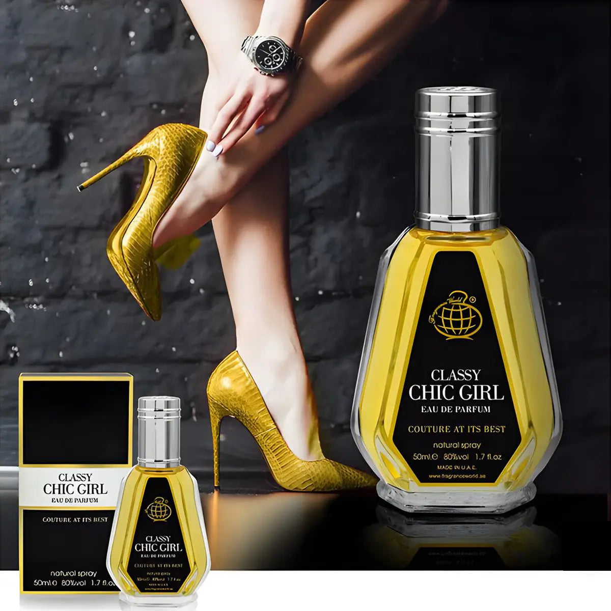 Classy Chic Girl Eau De Parfum 50ml By Fragrance World arabian scent