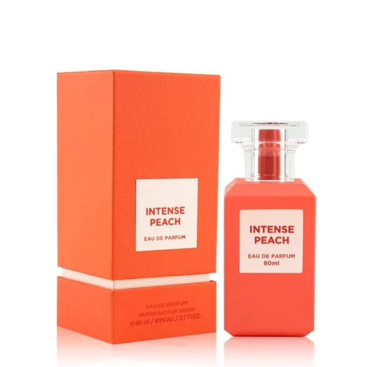 Intense Peach 80ml Eau De Parfum I Fragrance World arabian