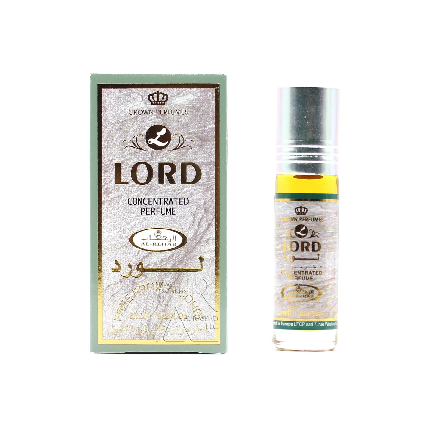 Al Rehab Lord Perfume Oil Al Rehab - Alcohol-Free perfume halal