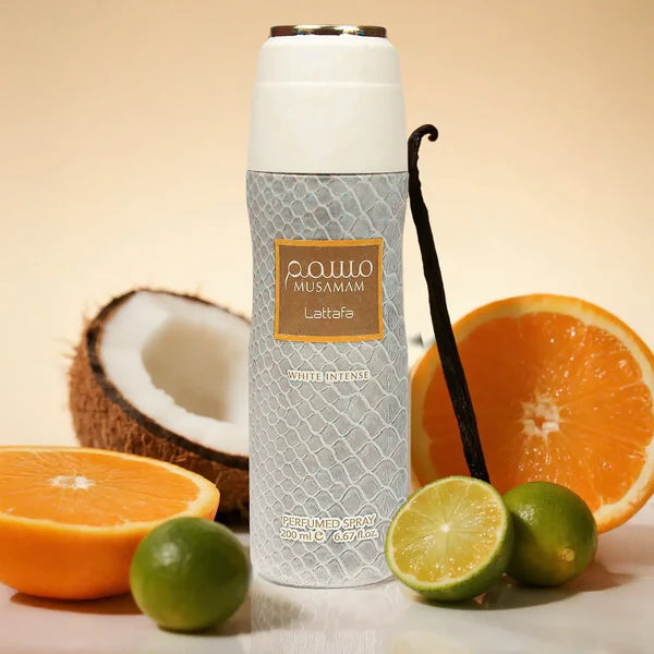 Musamam White Instense Body Spray 200ml Lattafa