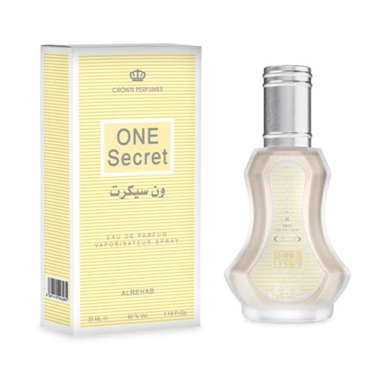 Al Rehab One Secret Eau de Parfum 35ml by Al Rehab Vaporisateur/Spray halal dubai