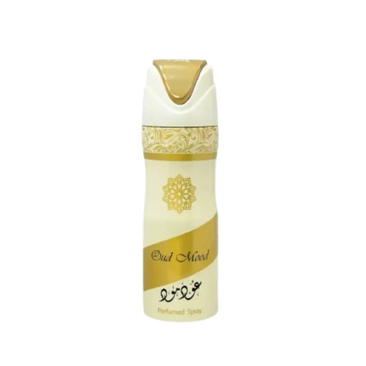 Lattafa Oud Mood Long Lasting Perfumed Deodorant Body spray (200ml)