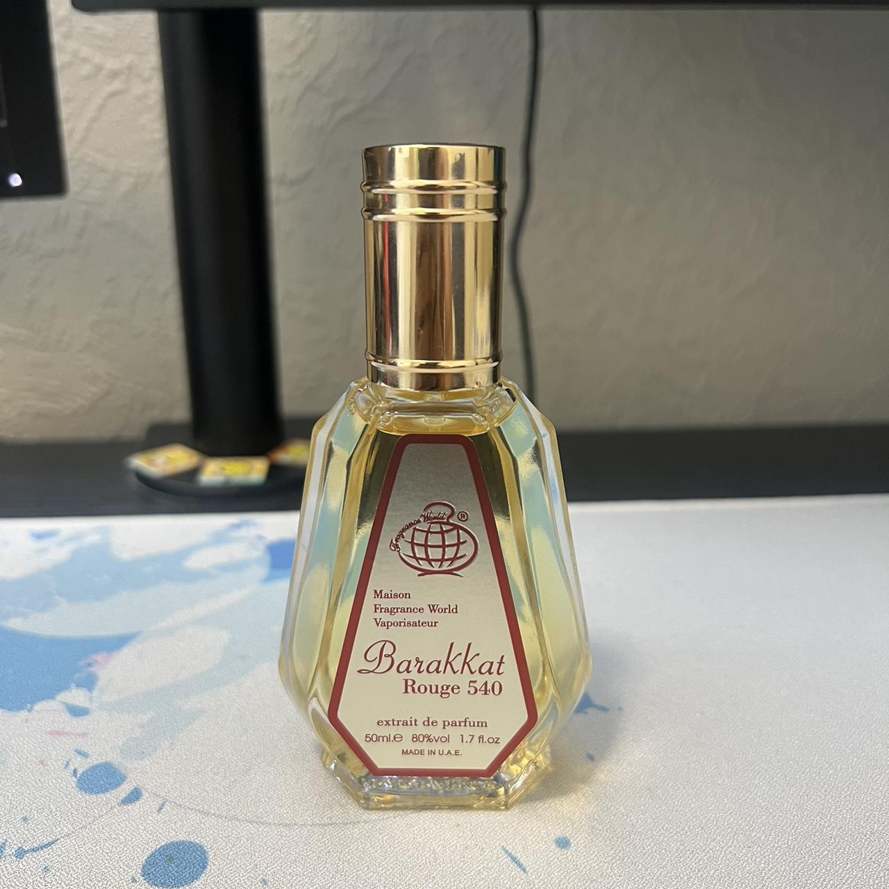 Barakkat rouge 540 extrait Arabian perfume 50ml