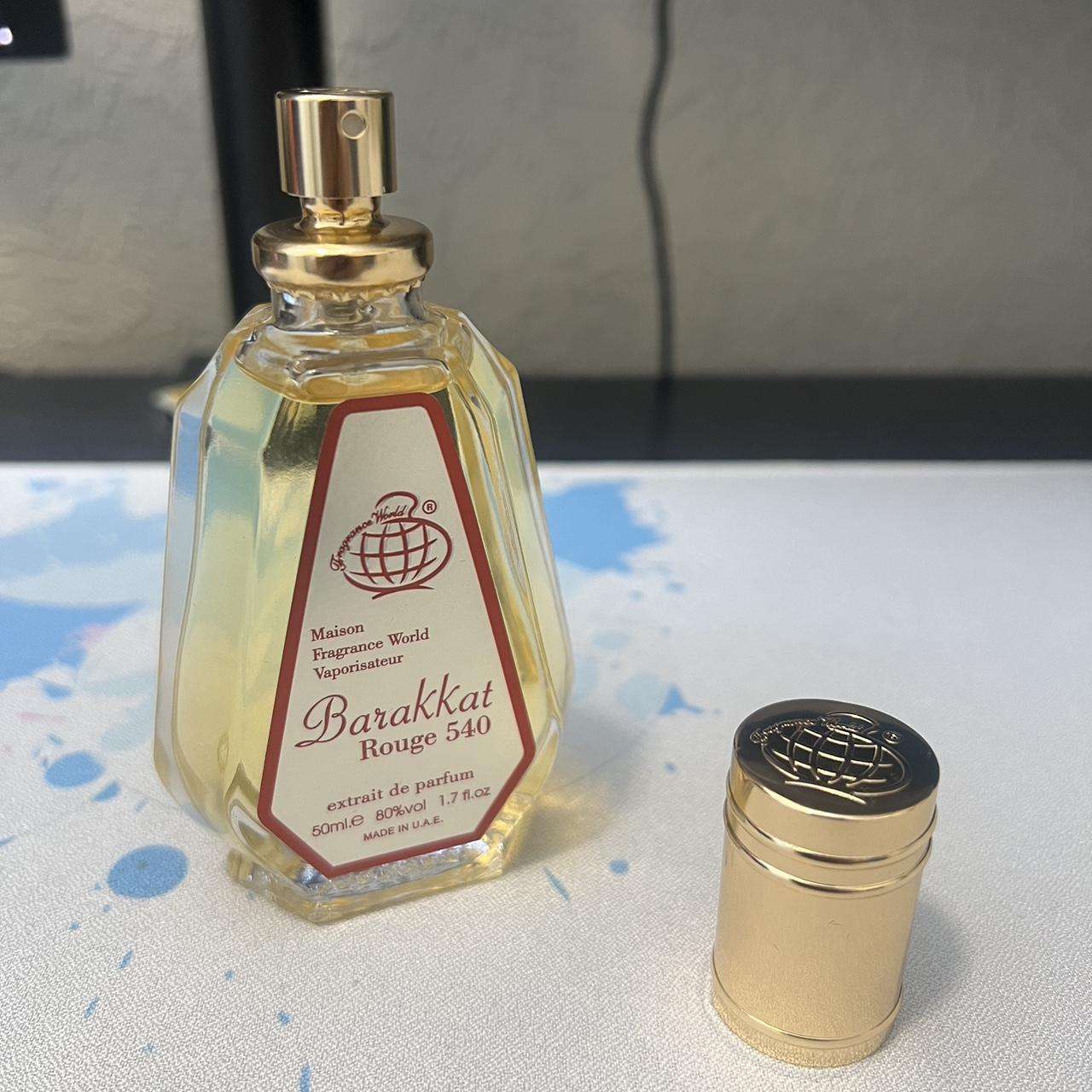 Barakkat rouge 540 extrait Arabian perfume 50ml