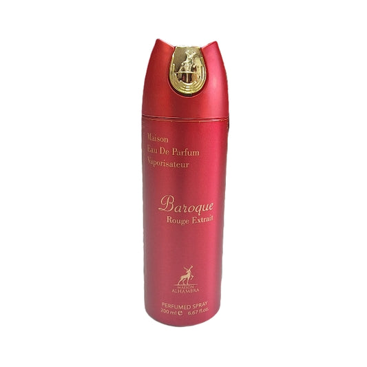 Baroque Rouge Extrait 200ml Body Spray Maison Alhambra Deodorant Dubai UAE 200ml