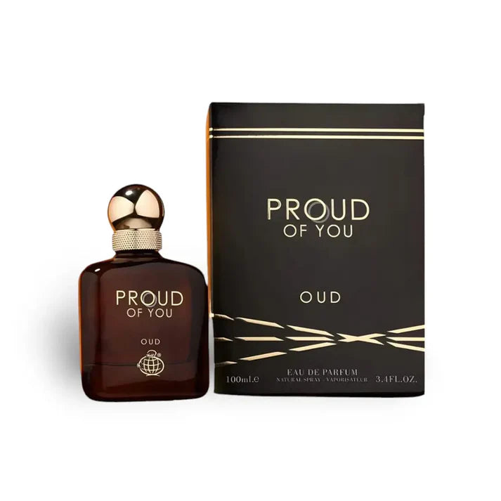 Proud of You Oud Eau De Parfum 100ml Fragrance World