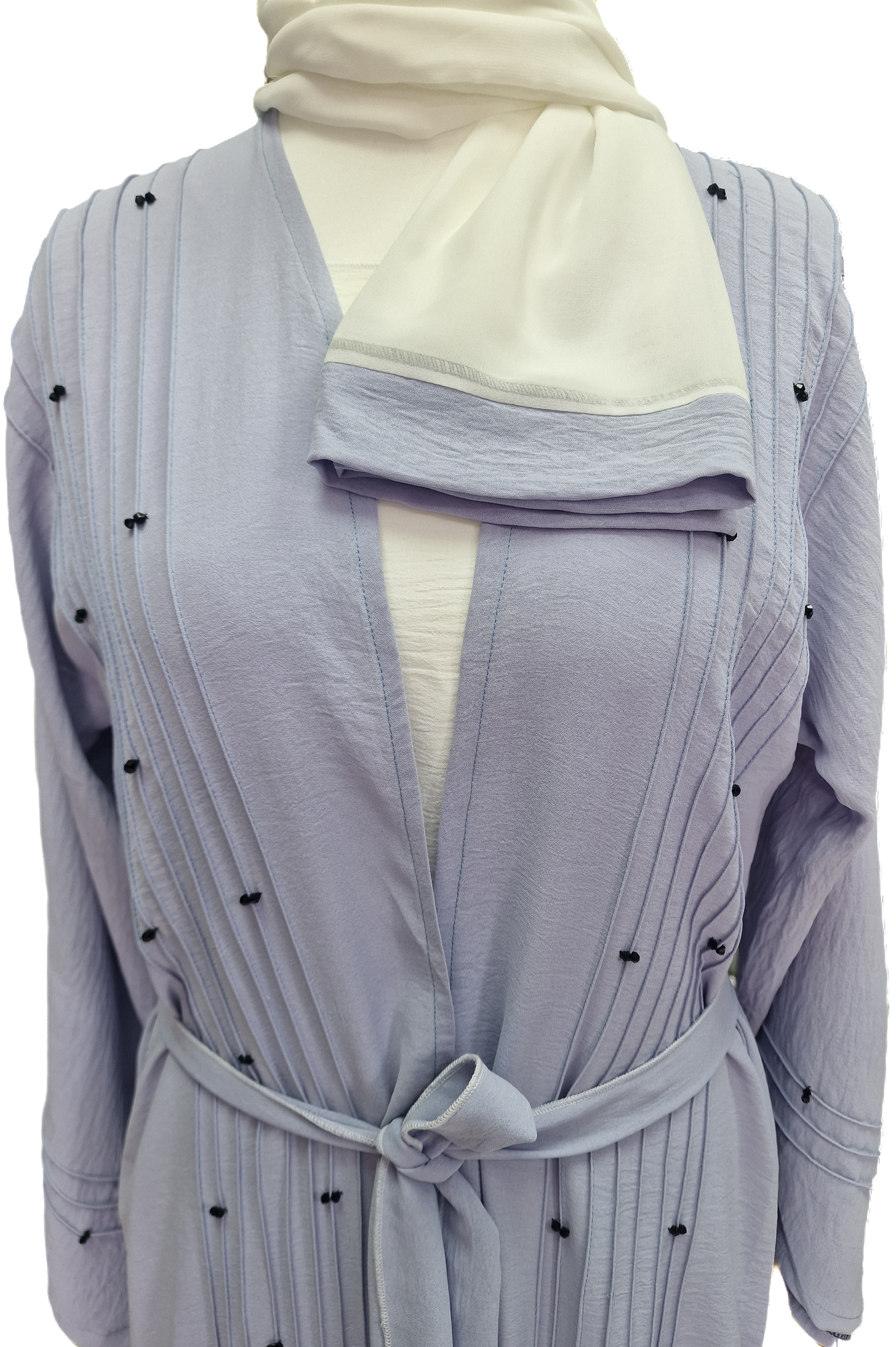 Sky Blue Abaya