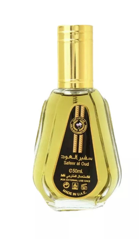Safeer Al Oud Ard Al Zaafaran Perfumes Eau de Parfum 50ml Spray