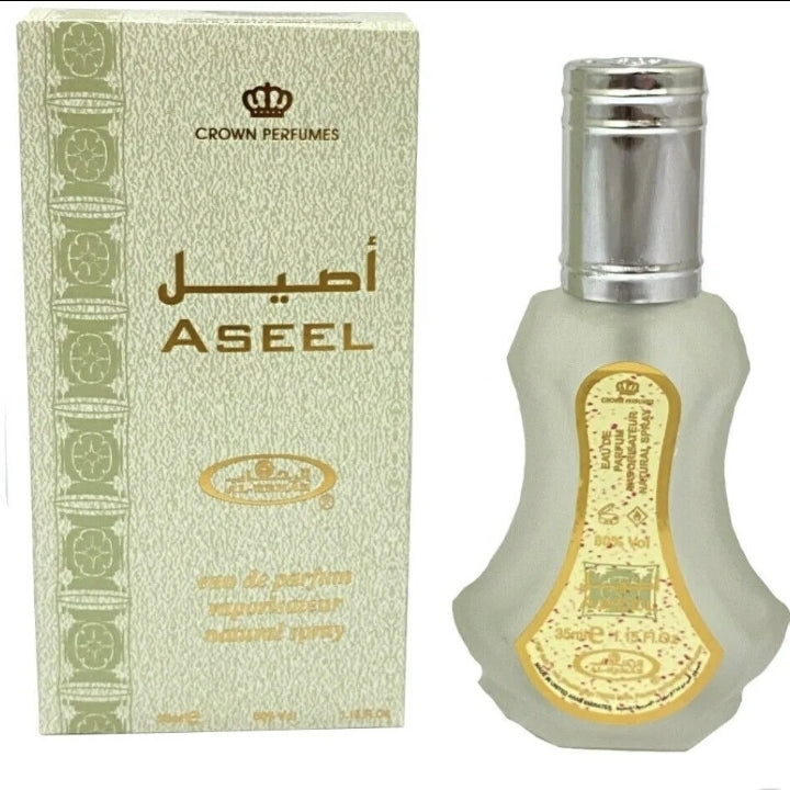 Al Rehab Aseel Eau de Parfum 35ml by Al Rehab Vaporisateur/Spray halal