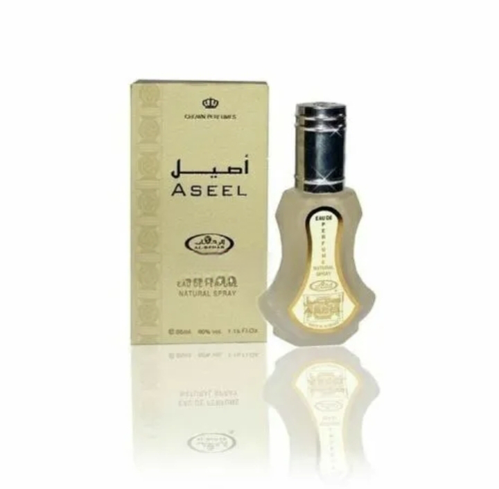 Al Rehab Aseel Eau de Parfum 35ml by Al Rehab Vaporisateur/Spray halal