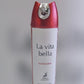 La Vita Bella Body Spray Maison Alhambra Deodorant Dubai UAE 200ml