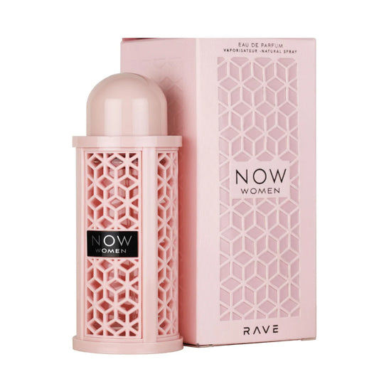 Rave Now Women EDP Perfume By Rave Lattafa 100ML