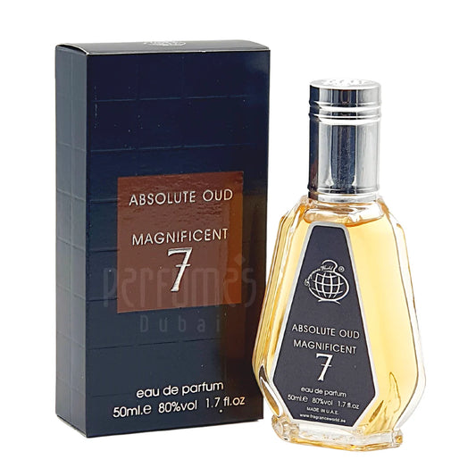 ABSOLUTE OUD MAGNIFICENT 7 EAU DE PARFUM 50ML FRAGRANCE WORLD