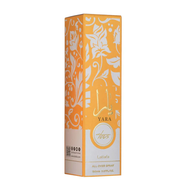 Yara Tous All Over Spray 150ml Lattafa