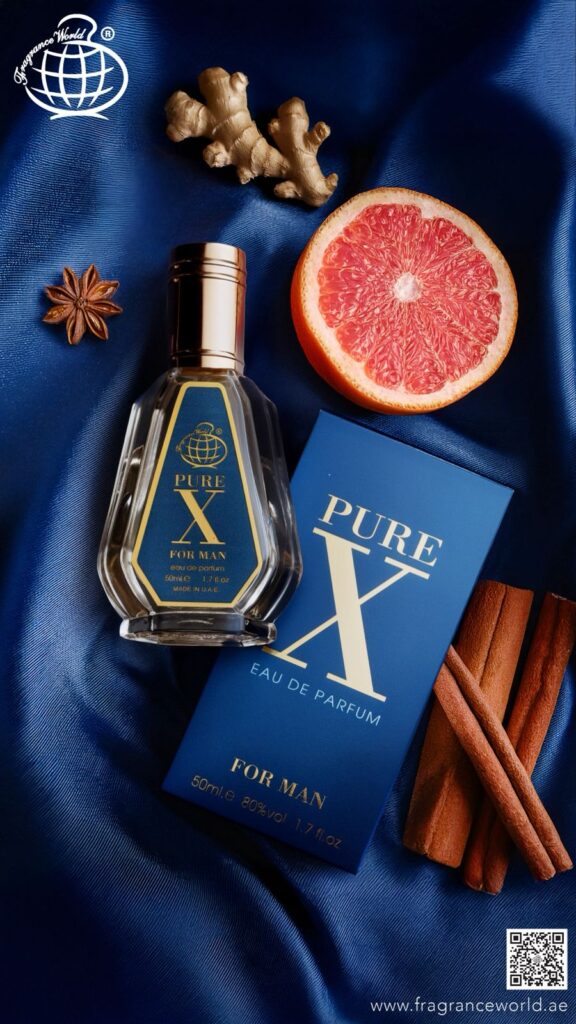 Pure X For Man 50ml edp by Fragrance World