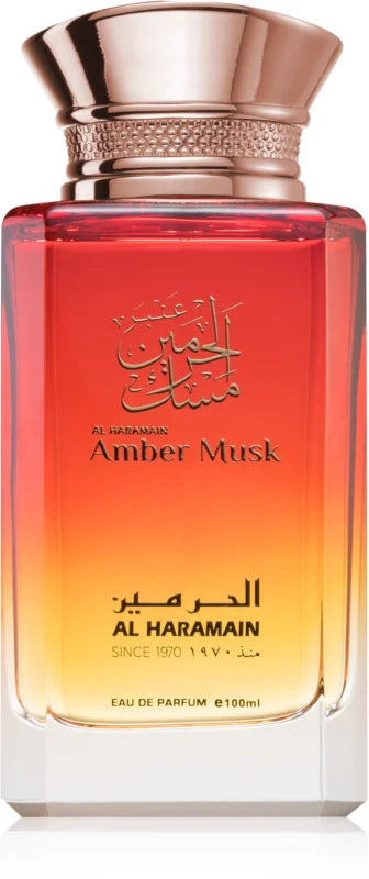 Al Haramain Amber Musk 100ml Eau de Parfum Dubai UAE