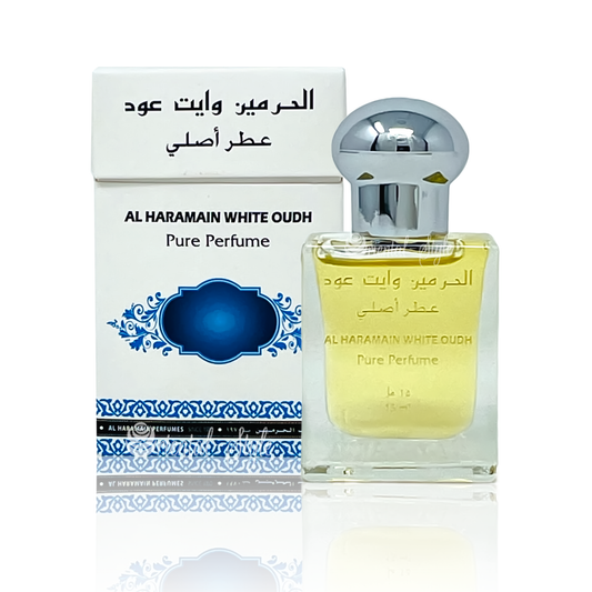 Al Haramain Concentrated Perfume Oil White Oudh - Perfume free from alcohol