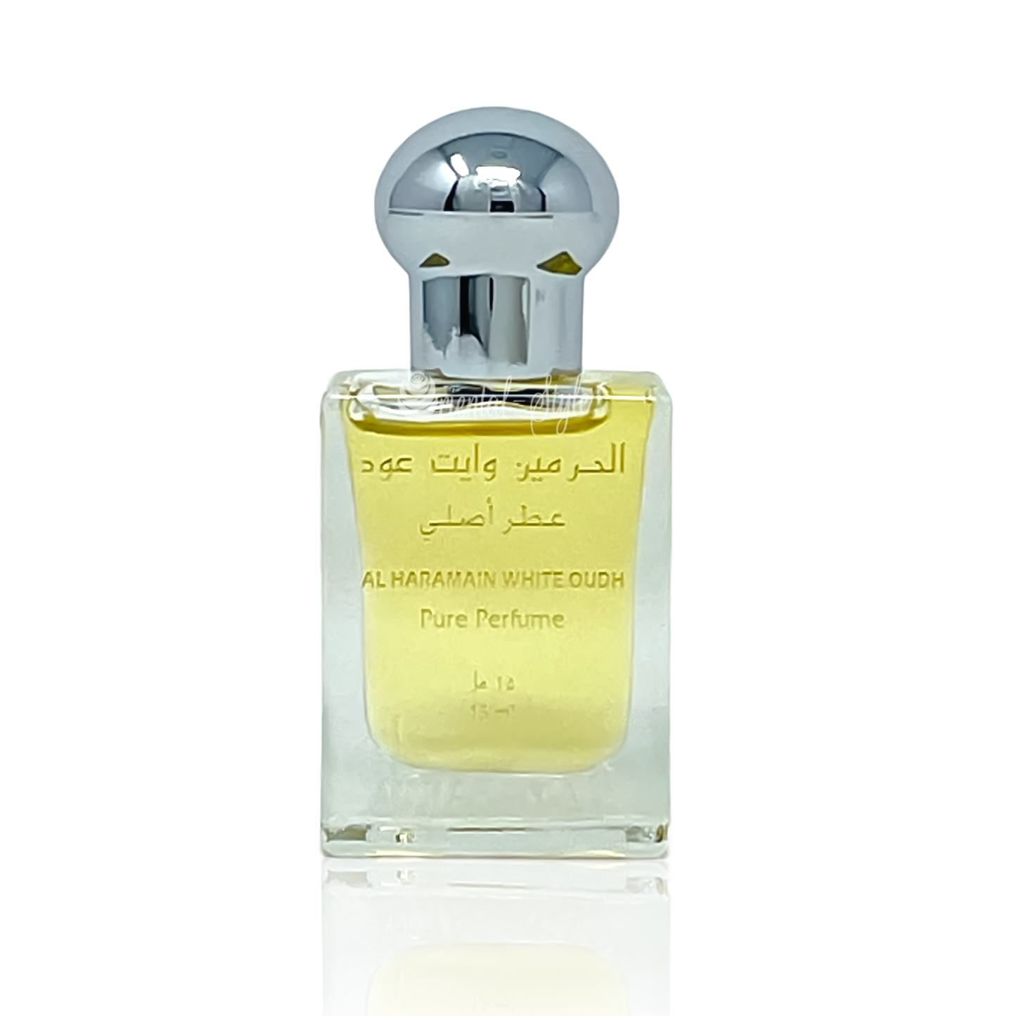 Al Haramain Concentrated Perfume Oil White Oudh - Perfume free from alcohol