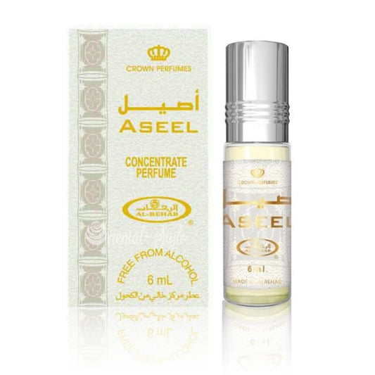 Al Rehab Aseel Perfume Oil by Al Rehab - Free From Alcohol halal 6ml