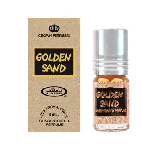 Al Rehab Concentrated Perfume Oil Golden Sand by Al Rehab halal