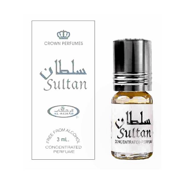 Al Rehab Concentrated perfume oil Sultan by Al Rehab halal