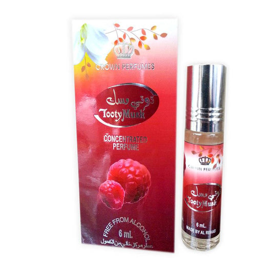 Al Rehab Concentrated perfume oil Tooty Musk by Al Rehab halal