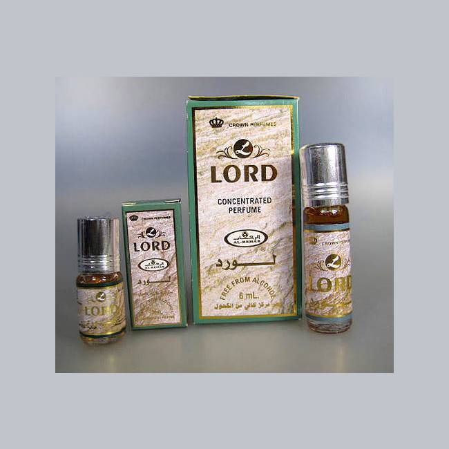 Al Rehab Lord Perfume Oil Al Rehab - Alcohol-Free perfume halal