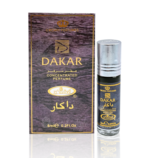 Al Rehab Perfume oil Dakar by Al Rehab - Free From Alcohol halal