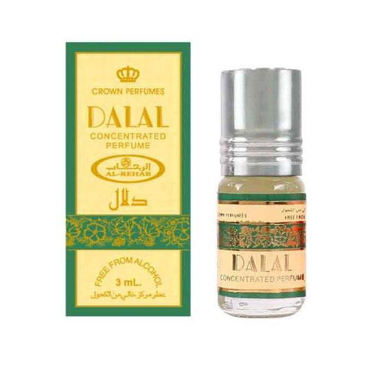 Al Rehab Dalal Perfume 6ml Roll on, Alcohol free Attar 100% Original from UAE halal