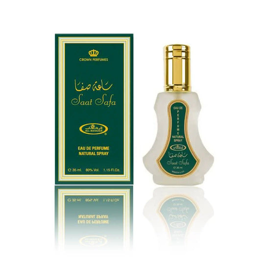 Al Rehab Saat Safa Eau de Parfum 35ml by Al Rehab Vaporisateur/Spray halal dubai