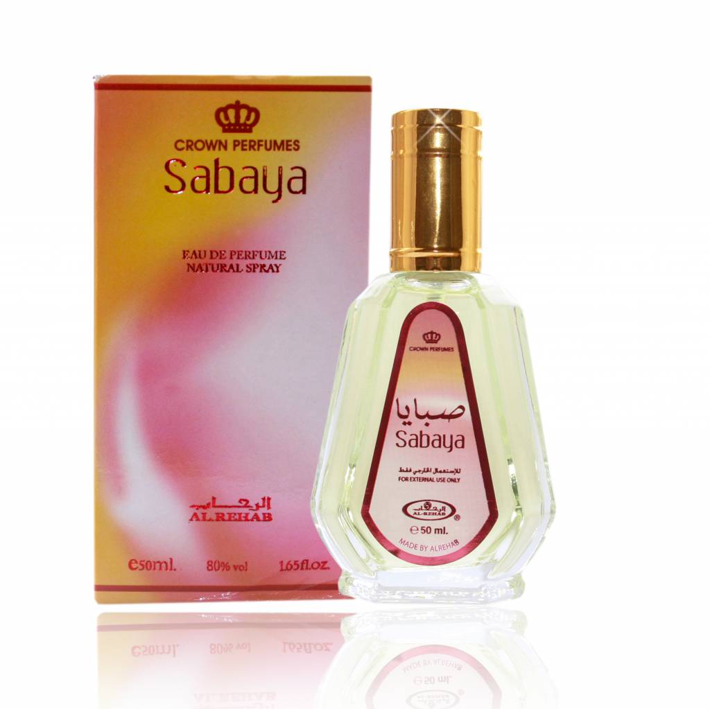 Sabaya Eau de Parfum 50ml by Al Rehab Spray