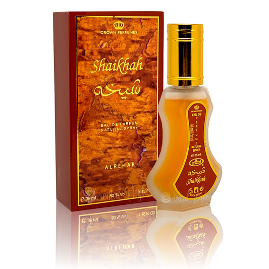 Al Rehab Shaikhah Eau de Parfum 35ml Perfume Spray halal dubai