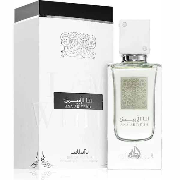 Ana Abiyedh IM WHITE Perfume 60ml EDP by Lattafa