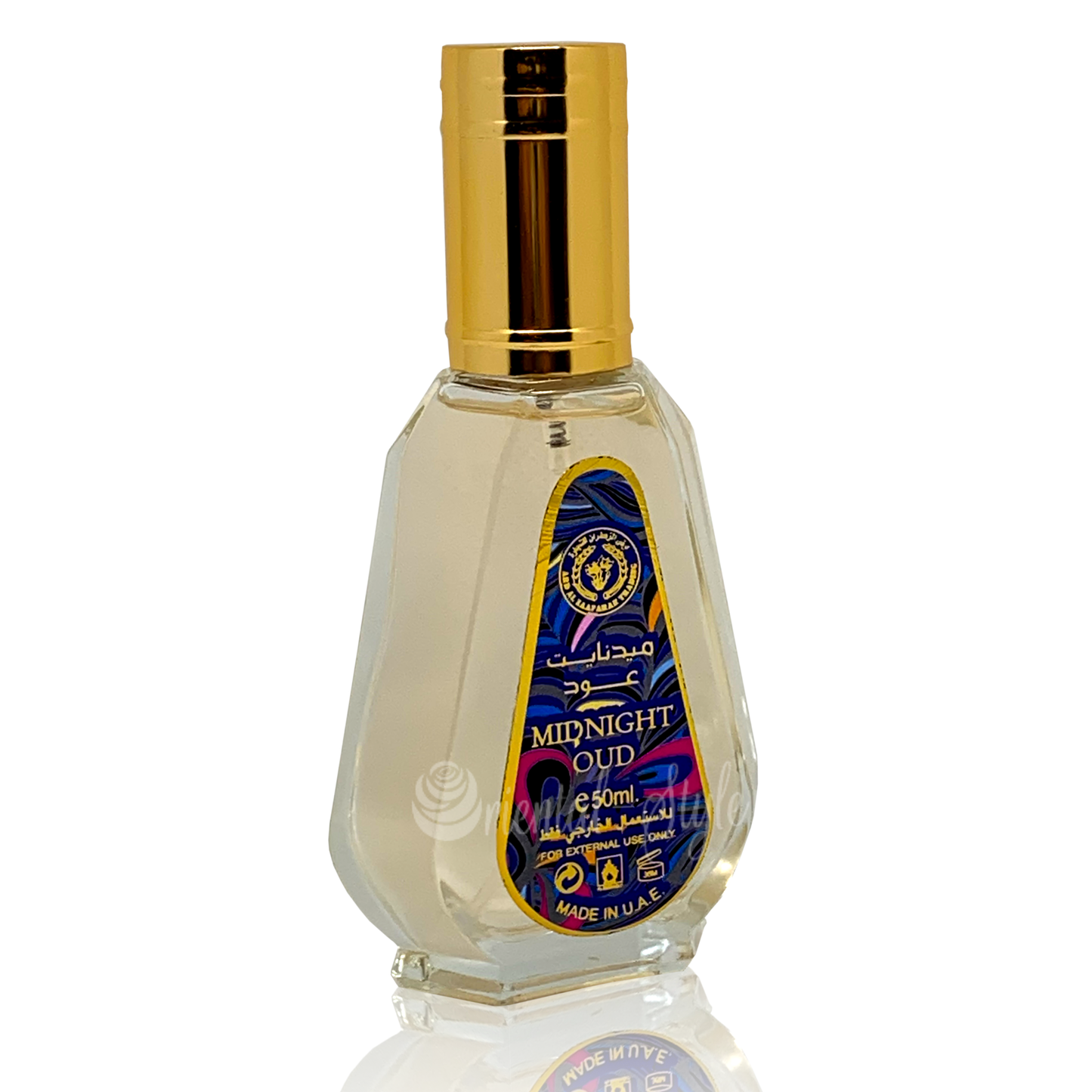 Ard Al Zaafaran Perfumes Midnight Oud Eau de Parfum 50ml Vaporisateur/Spray halal