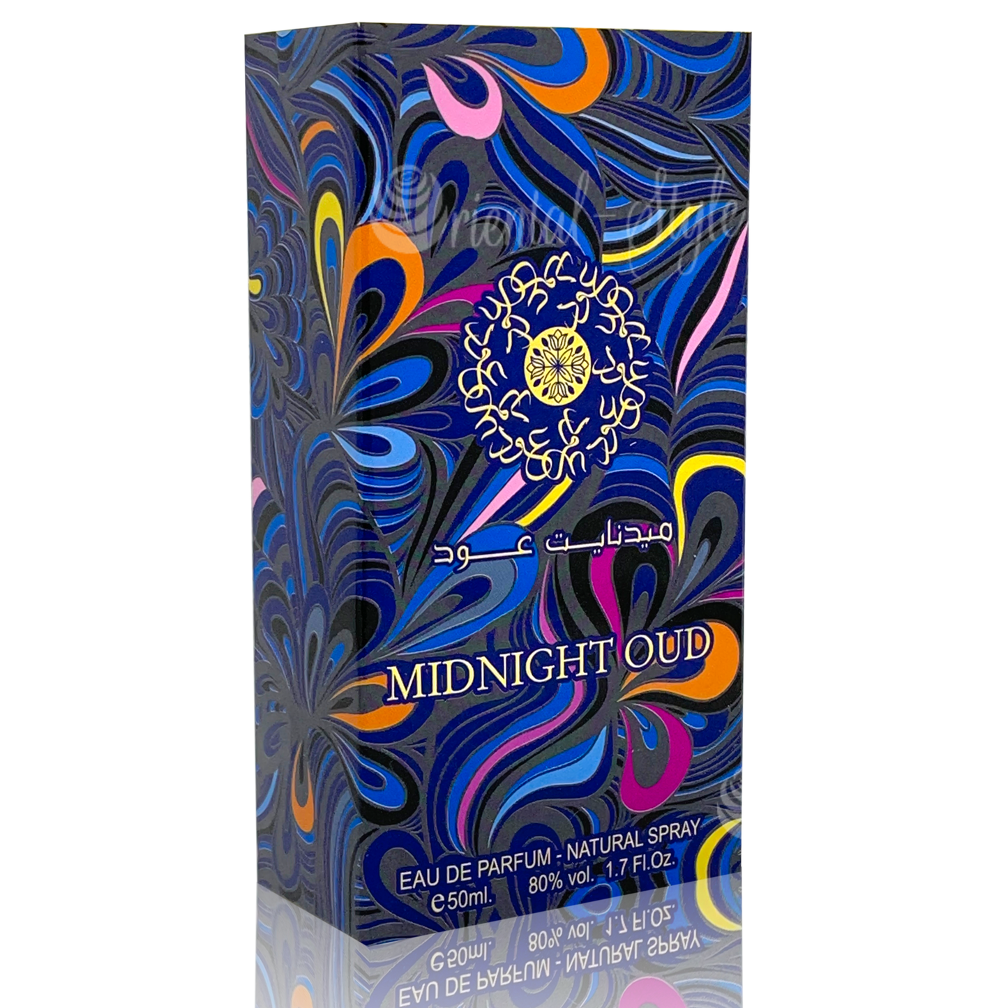 Ard Al Zaafaran Perfumes Midnight Oud Eau de Parfum 50ml Vaporisateur/Spray halal