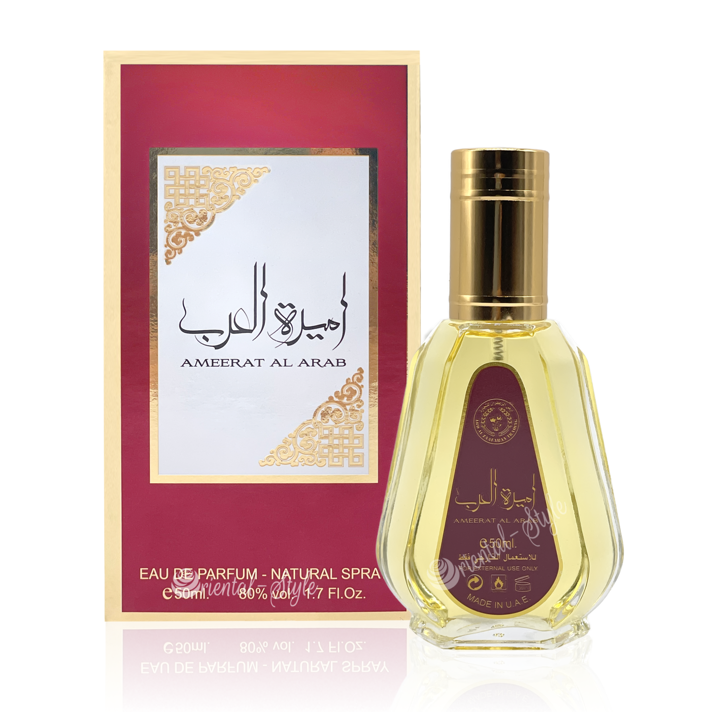 Ard Al Zaafaran Perfumes Perfume Ameerat Al Arab Princess Of Arabia 50ml