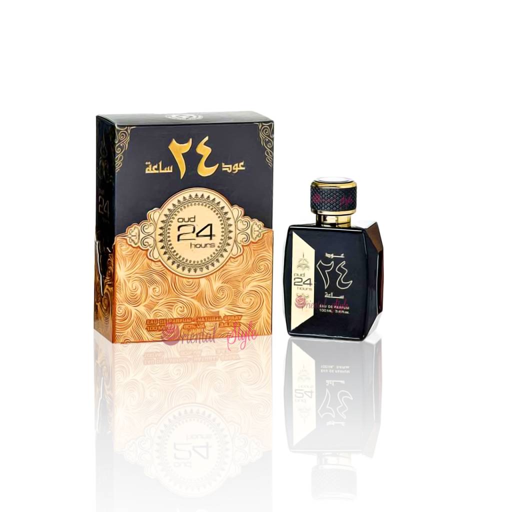 Ard Al Zaafaran Perfumes Perfume Oud 24 Hours Eau de Parfum 100ml Perfume Spray + 75ml Deodorant