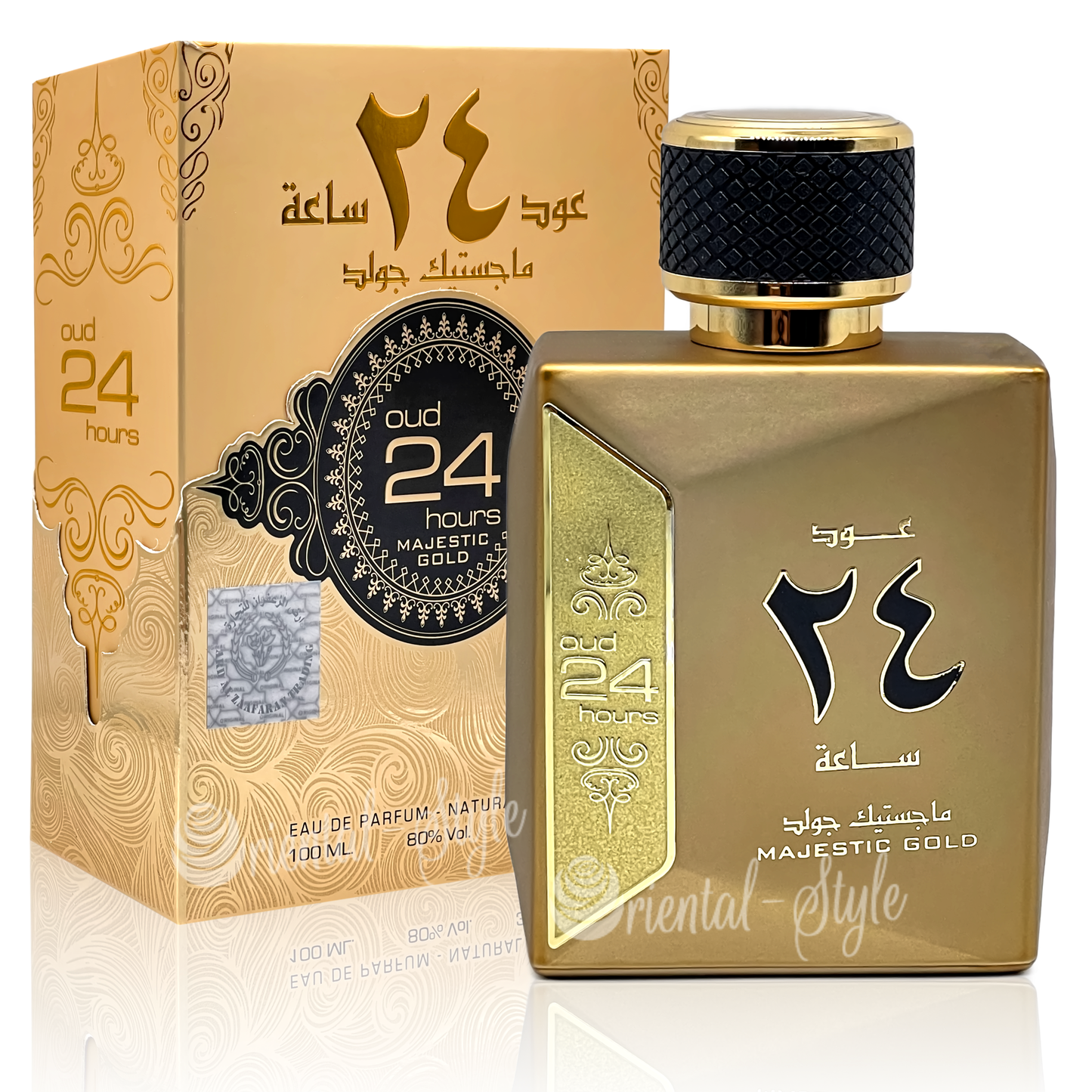 Ard Al Zaafaran Perfumes Perfume Oud 24 Hours Majestic Gold Eau de Parfum 100ml Perfume Spray