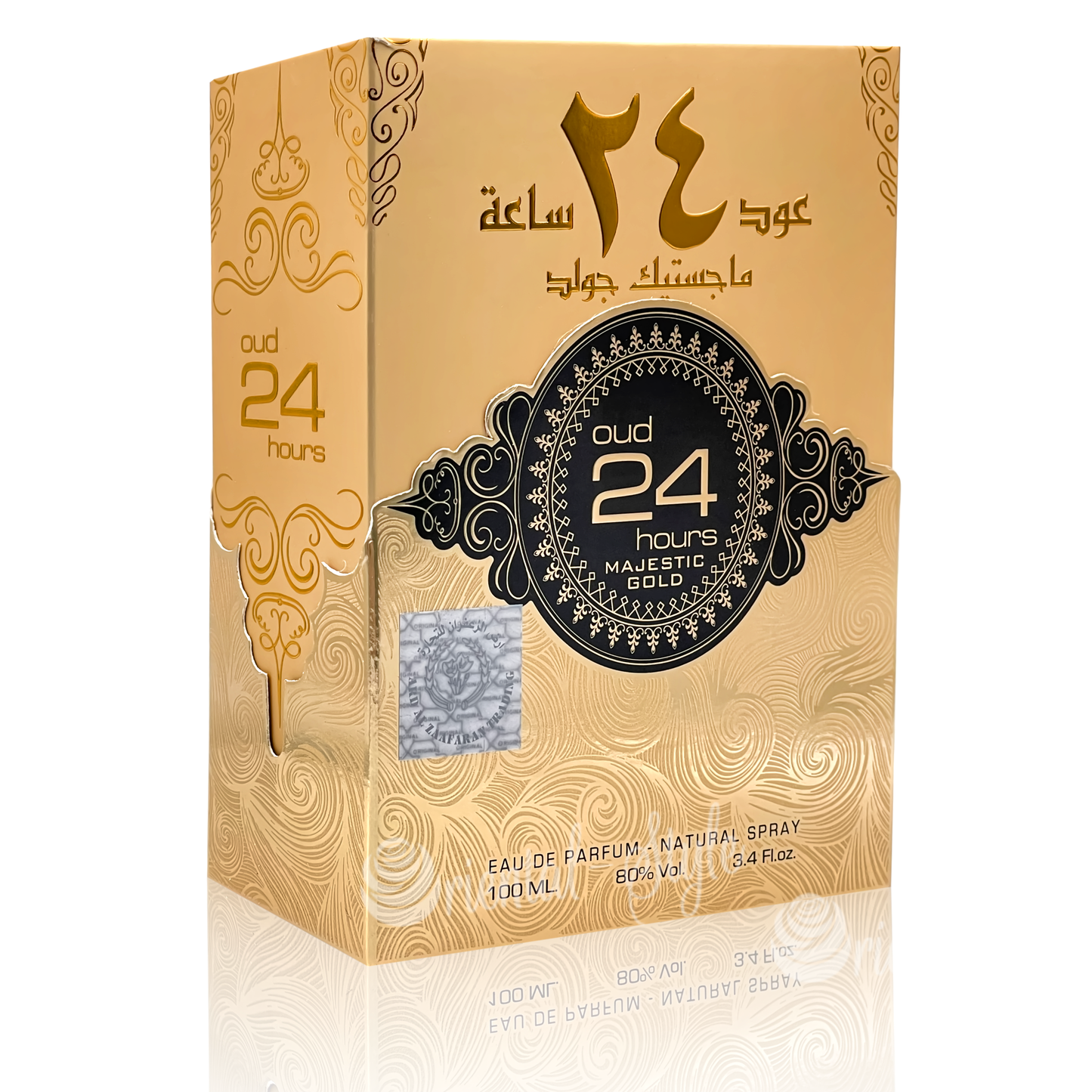 Ard Al Zaafaran Perfumes Perfume Oud 24 Hours Majestic Gold Eau de Parfum 100ml Perfume Spray