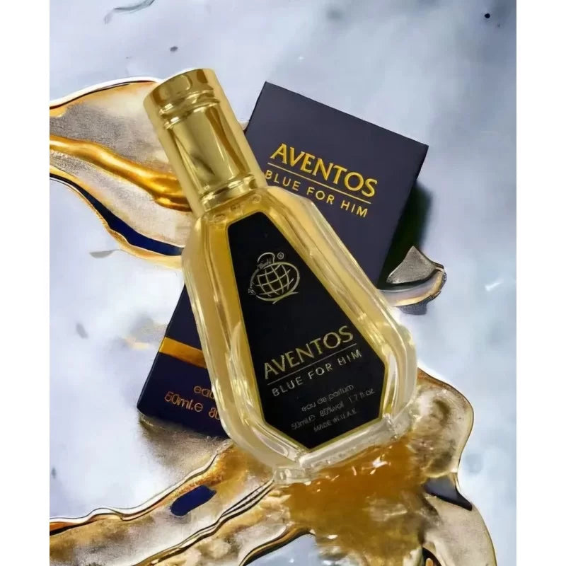 AVENTOS Blue perfume For Him 50ml by Fragrance World