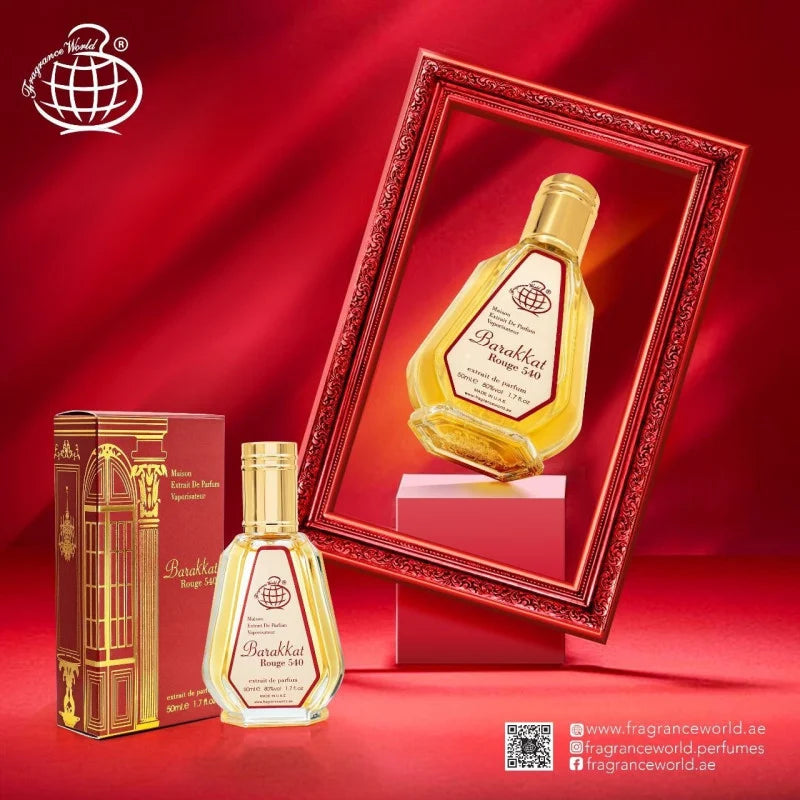 Barakkat rouge 540 extrait Arabian perfume 50ml