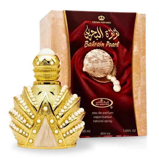 Bahrain Pearl Eau De Parfum 50ml Al Rehab