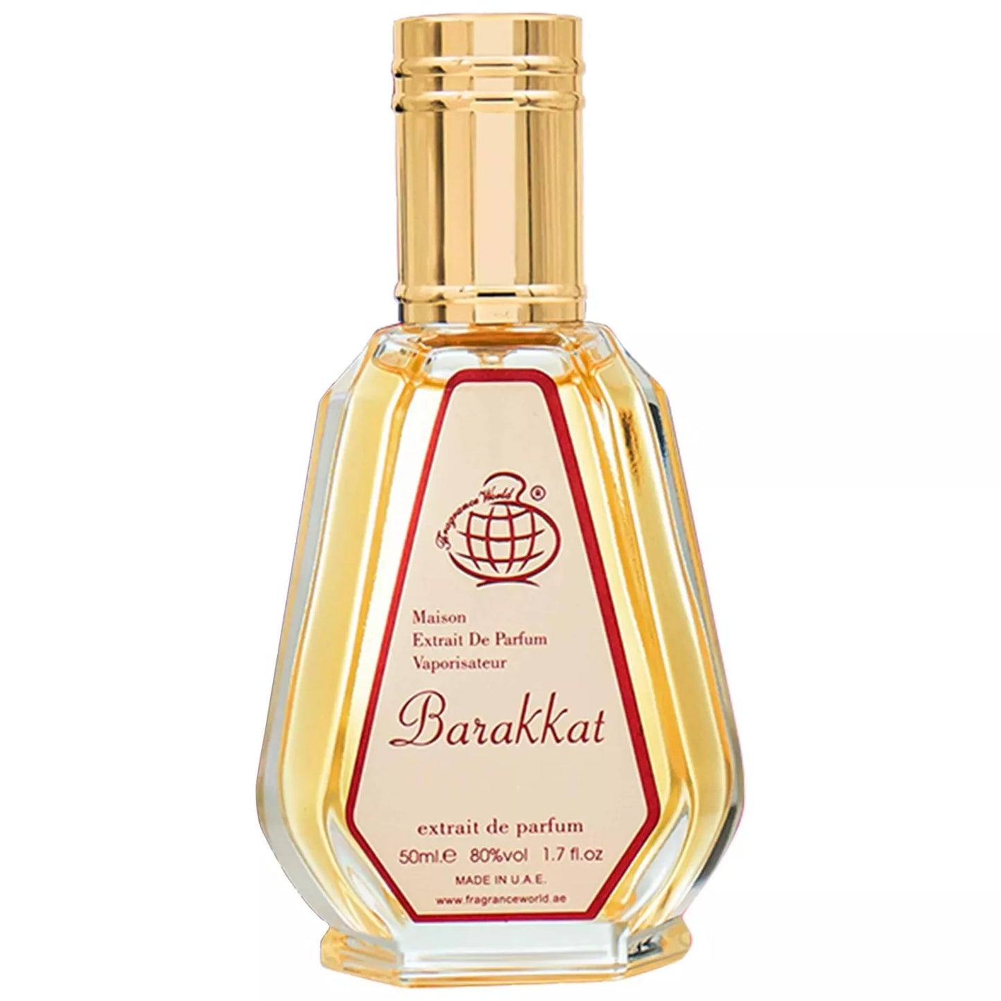 Barakkat rouge 540 extrait Arabian perfume 50ml