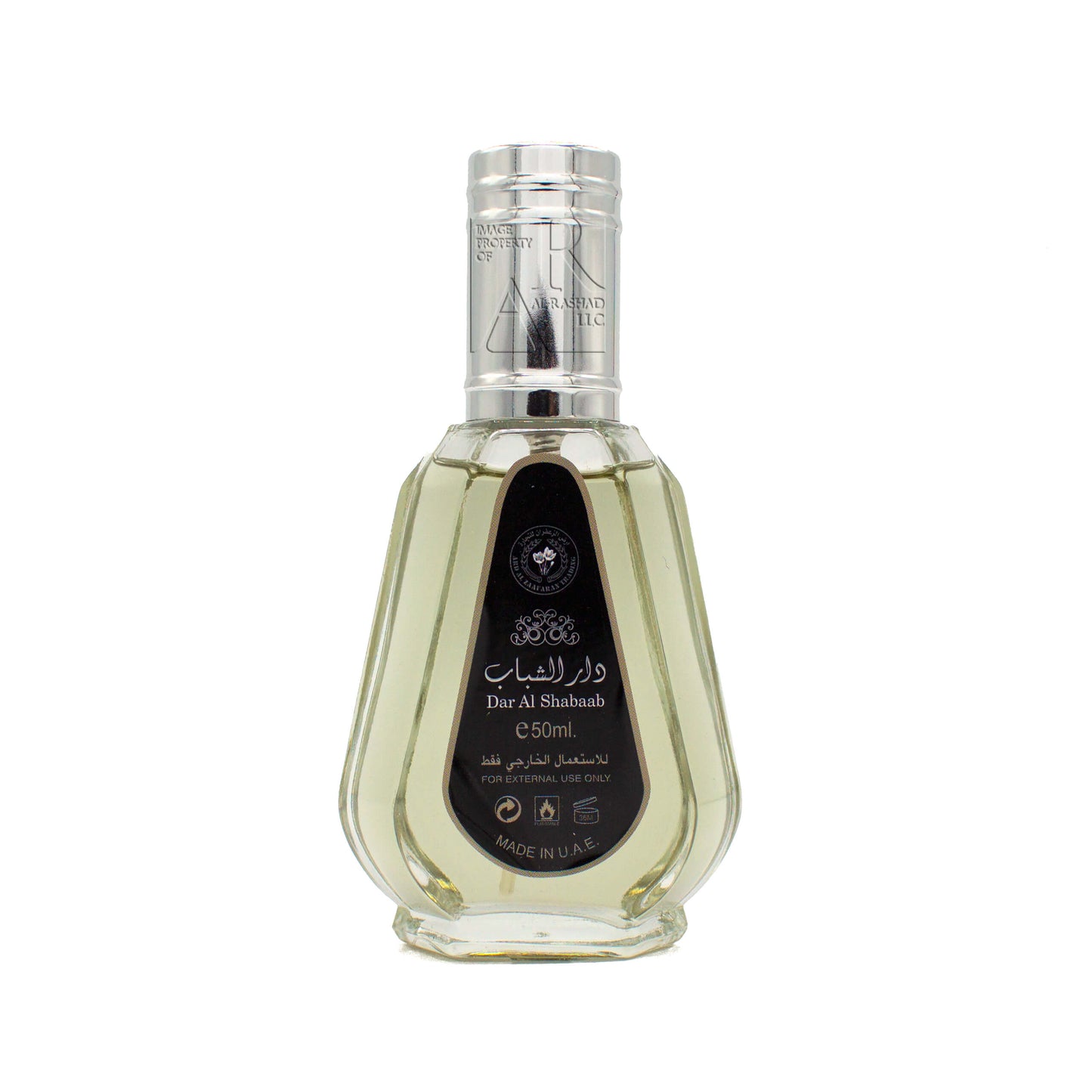 Dar Al Shabaab 50ml Perfume Spray Ard Al Zafaaran Fresh Spicy Musk