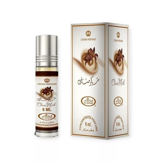 Al Rehab Choco Musk Perfume 6ml Roll on,Alcohol free Attar100% Original from UAE